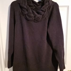 Womens XL purple Sweater